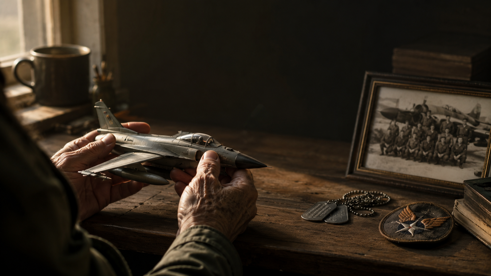 Iron Squadron — we honor the men and women who served