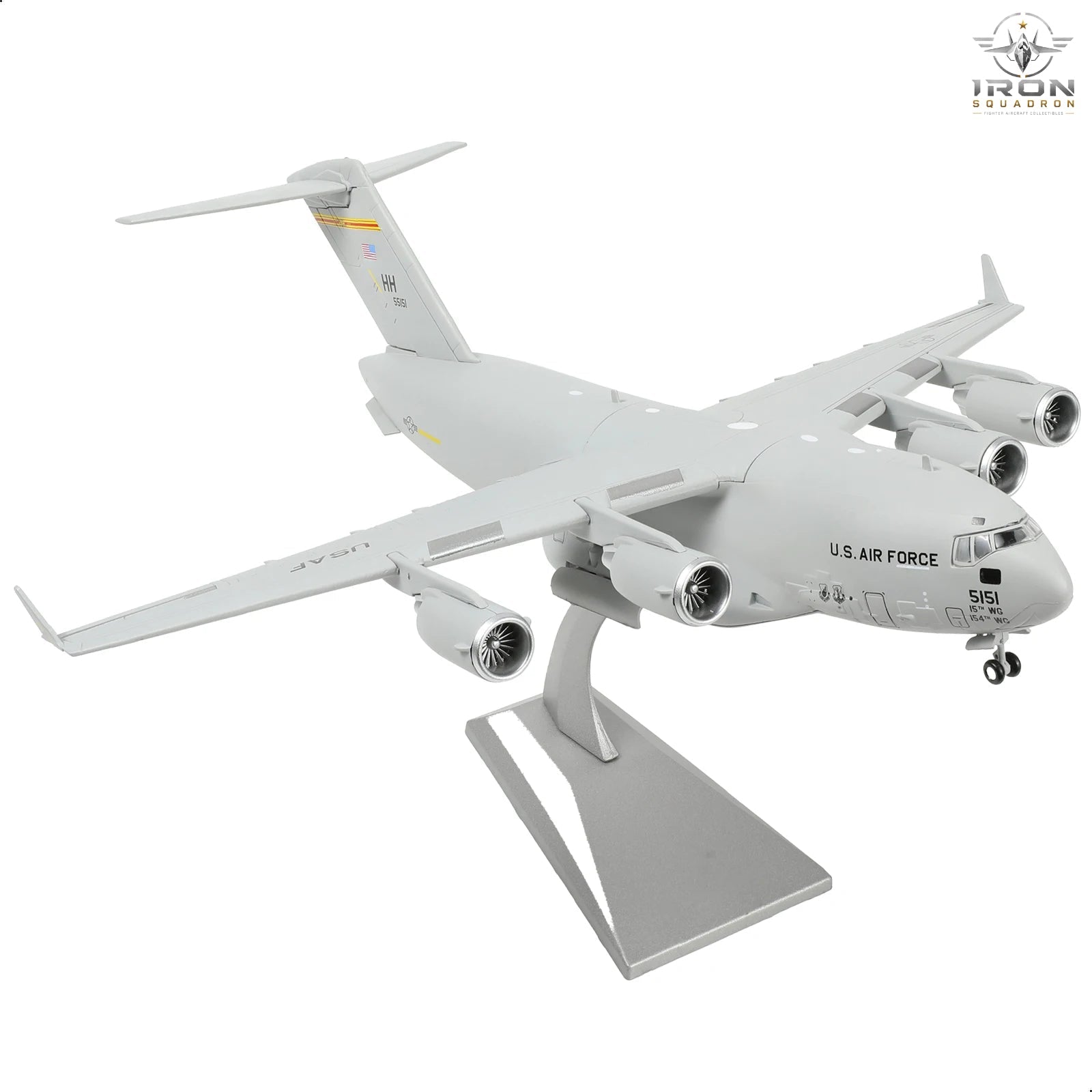 C-17 Globemaster III diecast model — Iron Squadron Transport & Tiltrotor collection