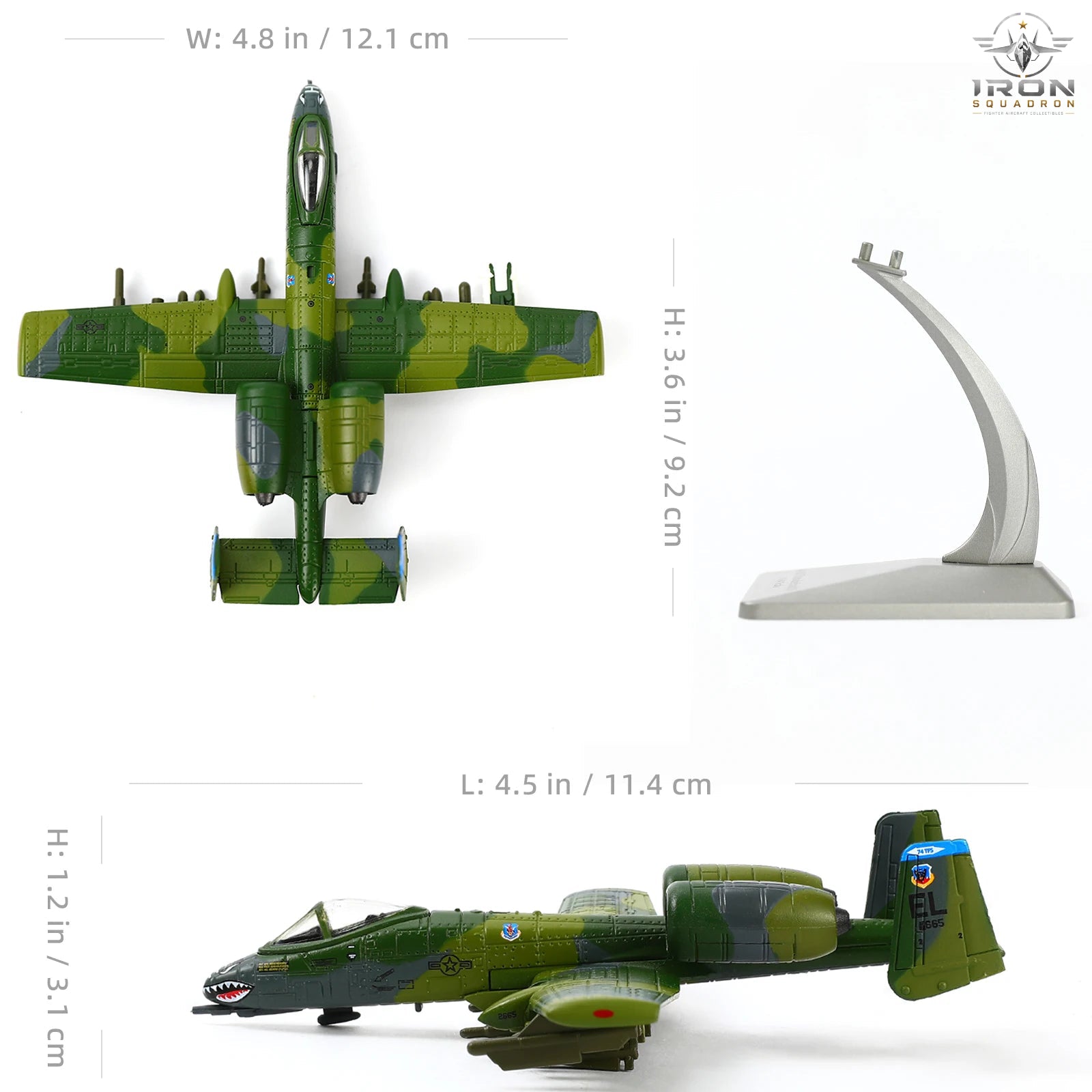 A-10 Warthog — 1:144 Diecast Model - image 2