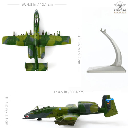 A-10 Warthog — 1:144 Diecast Model - image 2