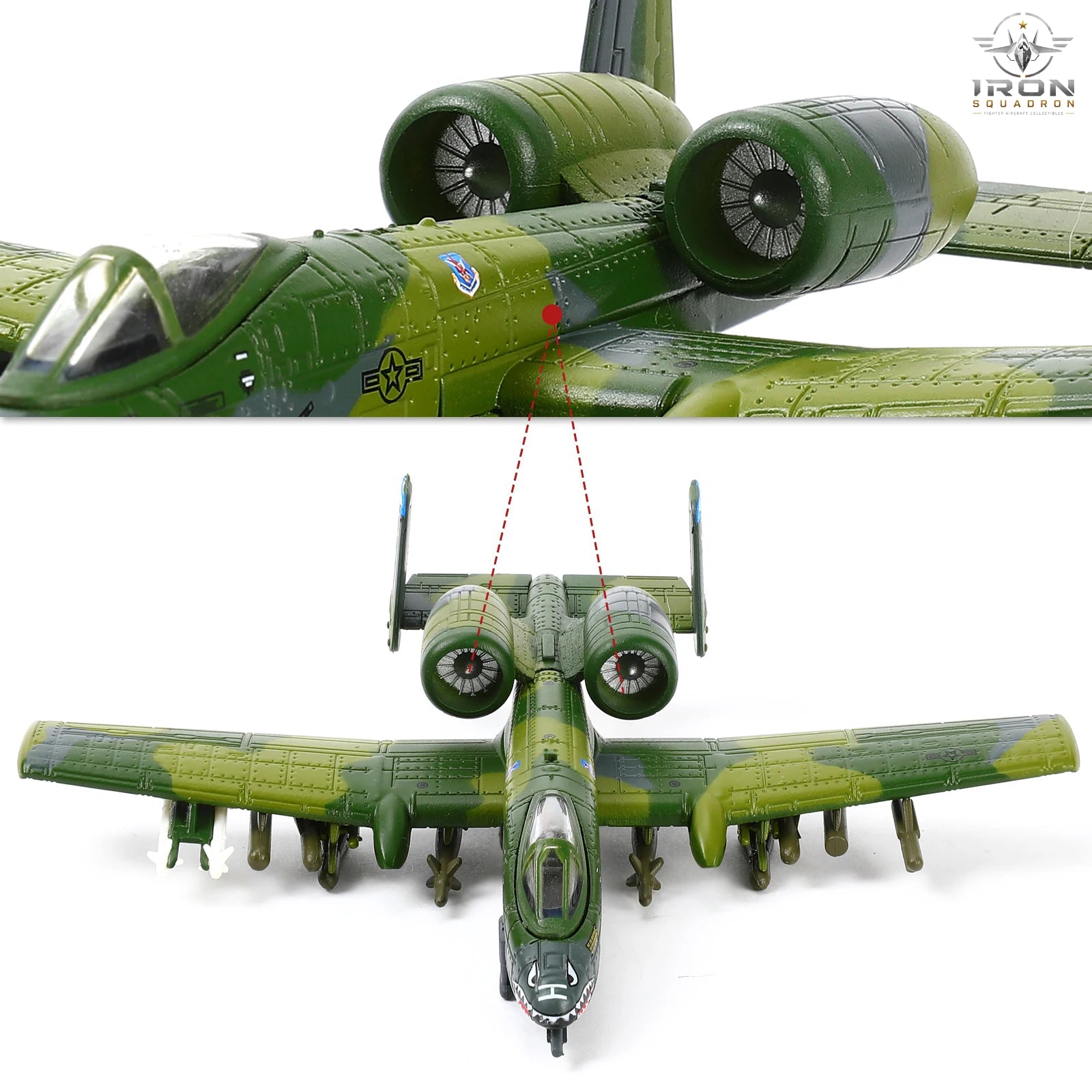 A-10 Warthog — 1:144 Diecast Model - image 6