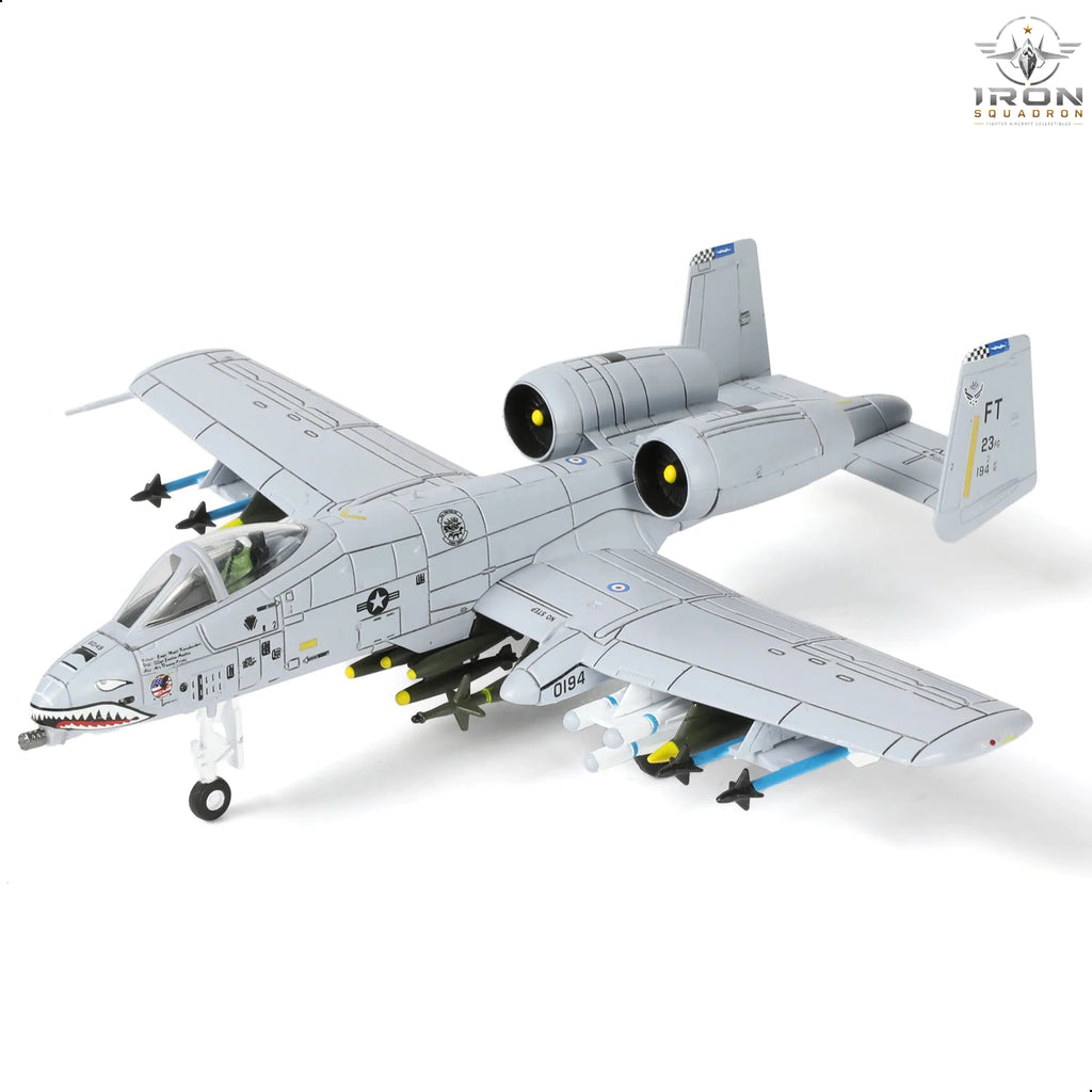 A-10 Warthog — U.S. Air Force 1:100 Diecast Model - image 4
