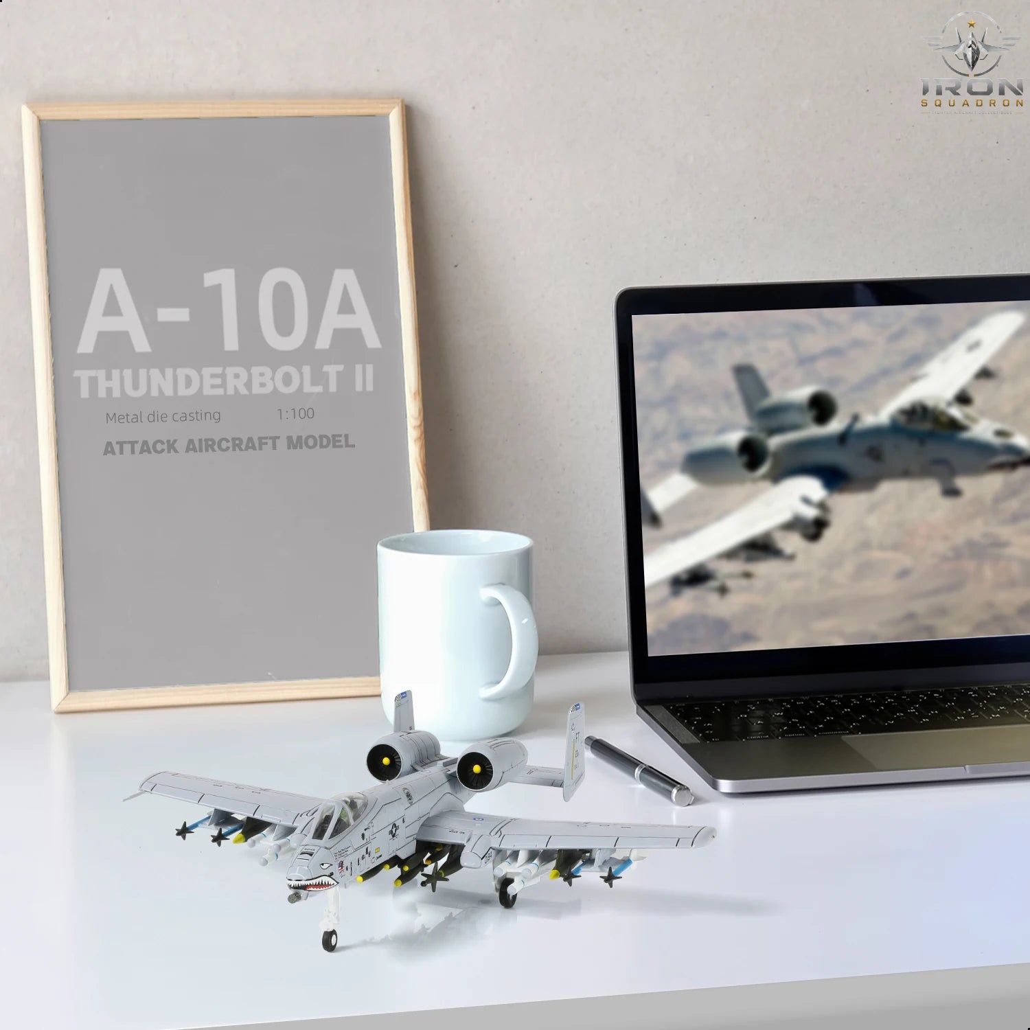 A-10 Warthog — U.S. Air Force 1:100 Diecast Model - image 5