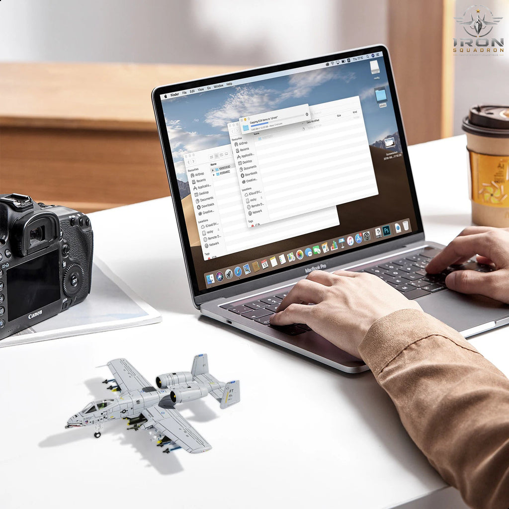 A-10 Warthog — U.S. Air Force 1:100 Diecast Model - image 7