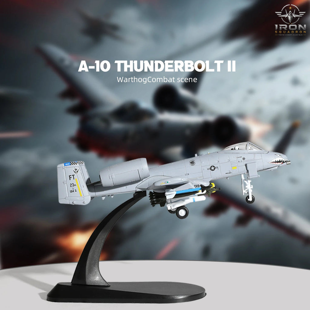 A-10 Warthog — VX-23 1:100 Diecast Model - image 1
