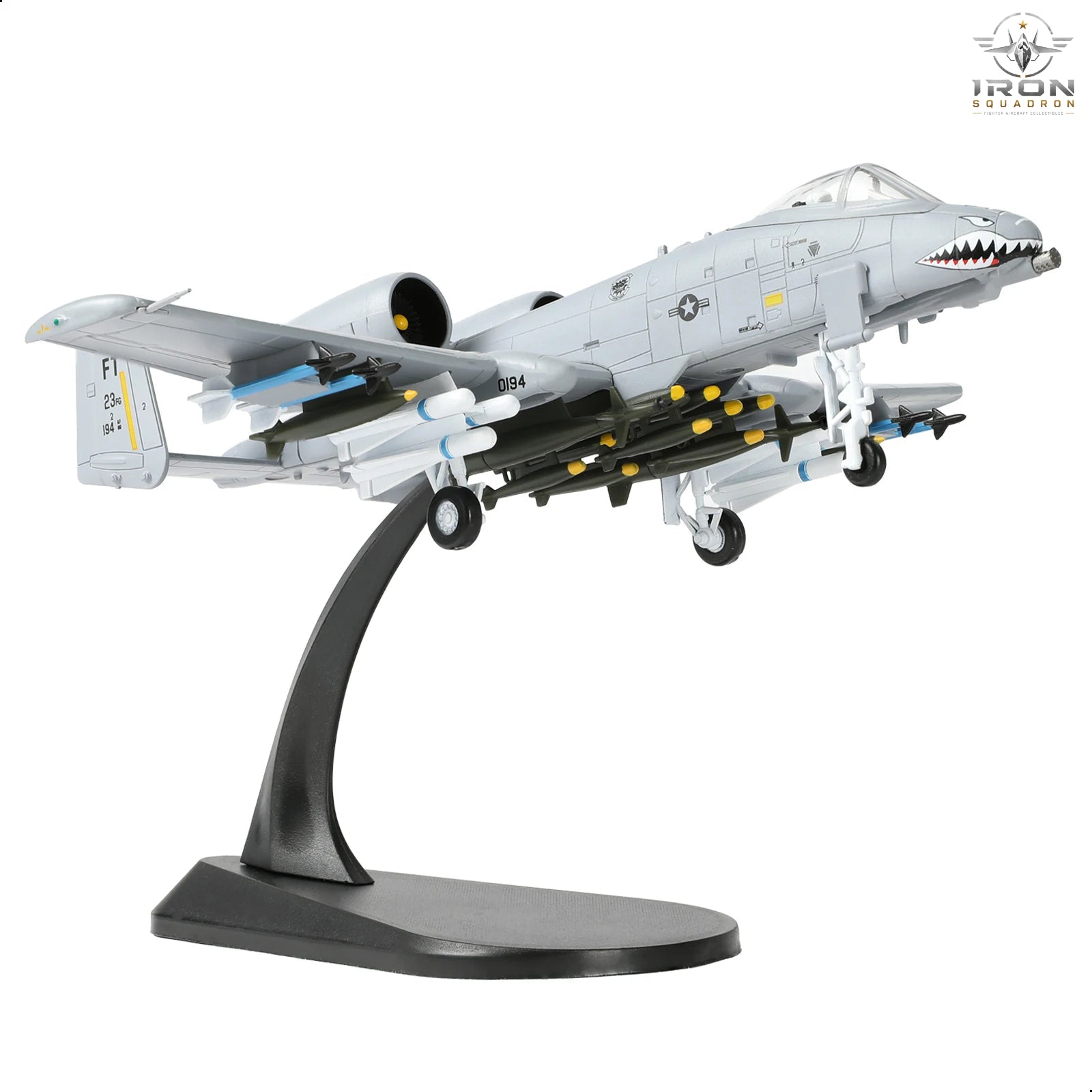 A-10 Warthog — VX-23 1:100 Diecast Model - image 2