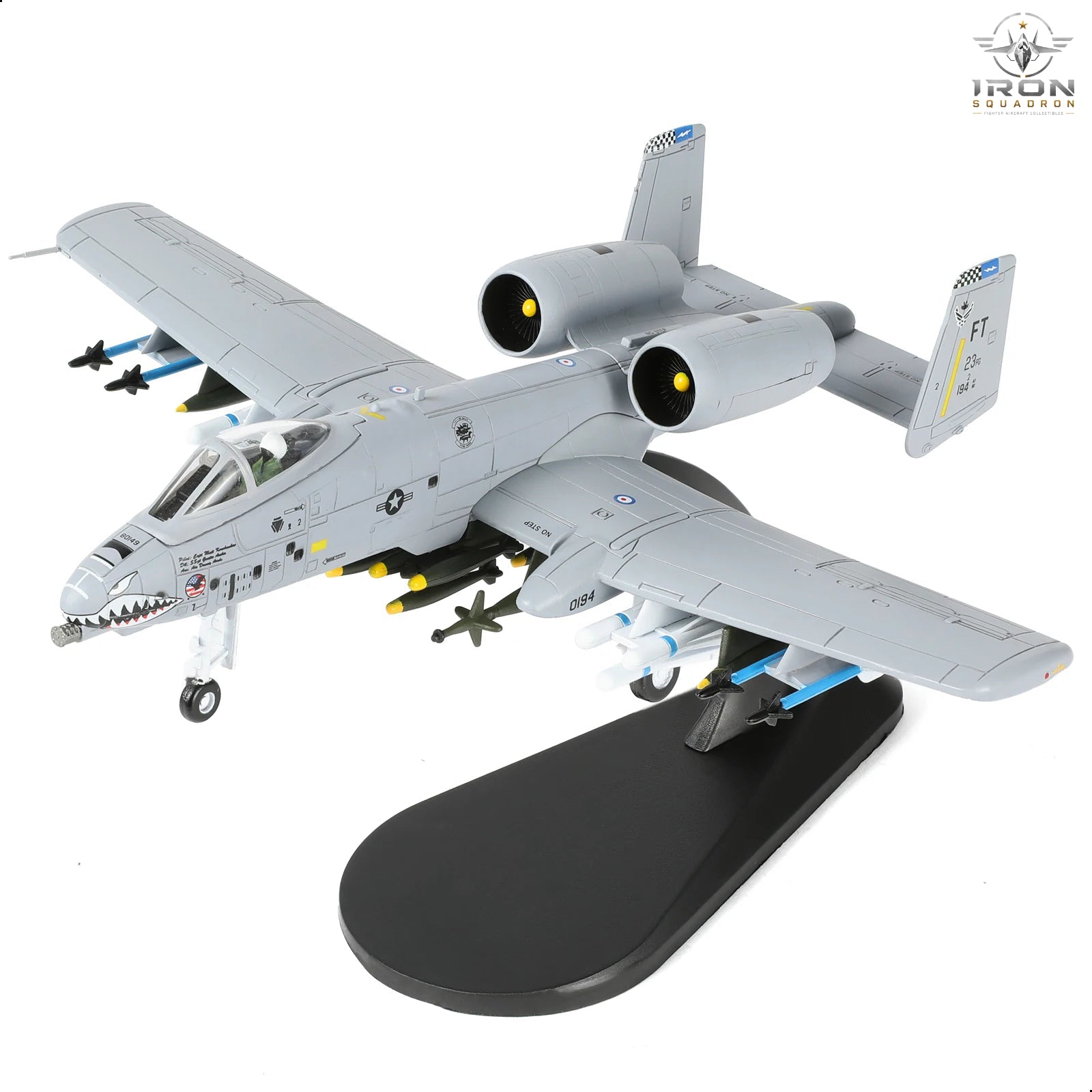 A-10 Warthog — VX-23 1:100 Diecast Model - image 3