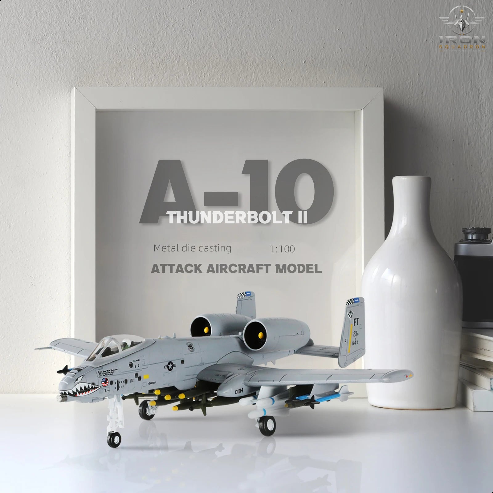 A-10 Warthog — VX-23 1:100 Diecast Model - image 6