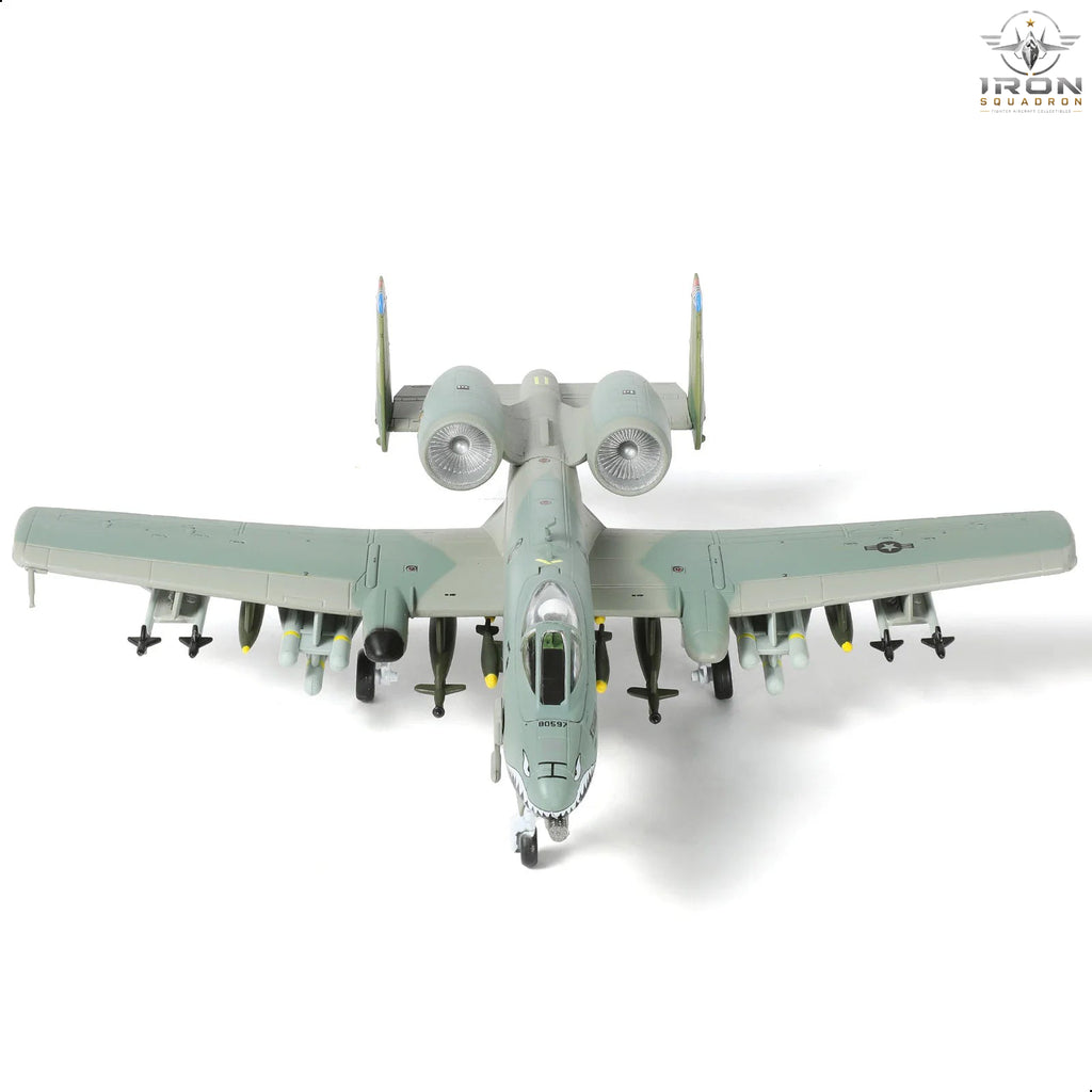 A-10 Warthog — "Tiger Shark" 1:100 Diecast Model - image 3
