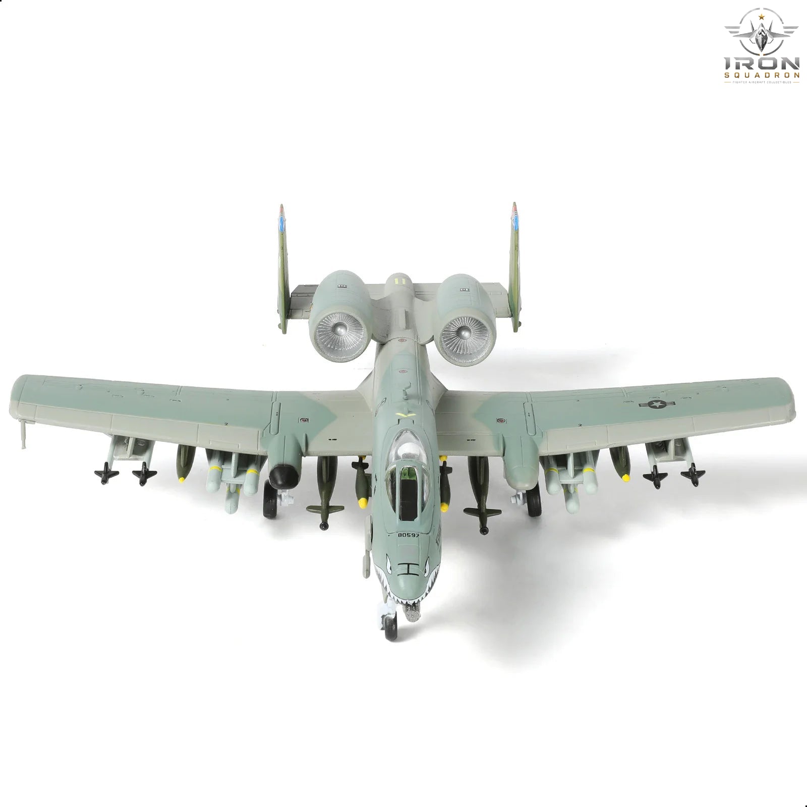 A-10 Warthog — "Tiger Shark" 1:100 Diecast Model - image 3