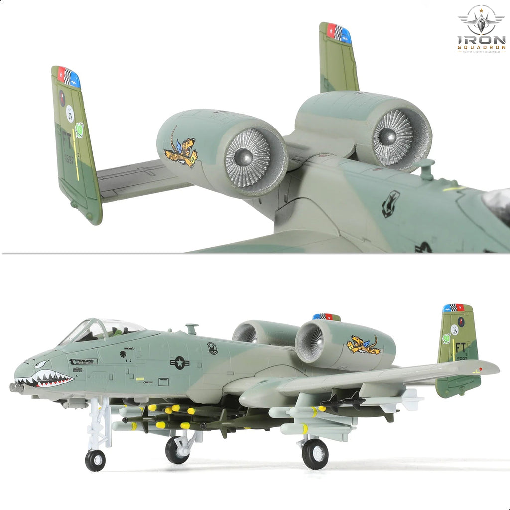 A-10 Warthog — "Tiger Shark" 1:100 Diecast Model - image 6