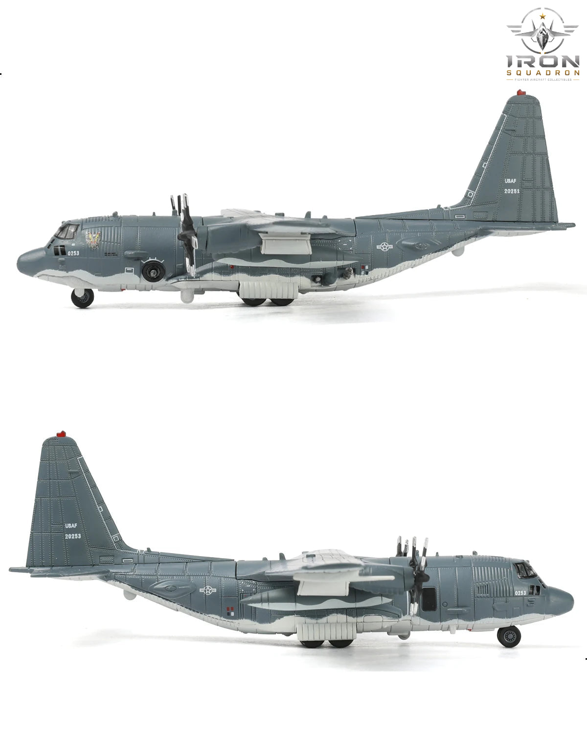 AC-130U Spooky II — Gunship 1:72 Diecast Model - image 6