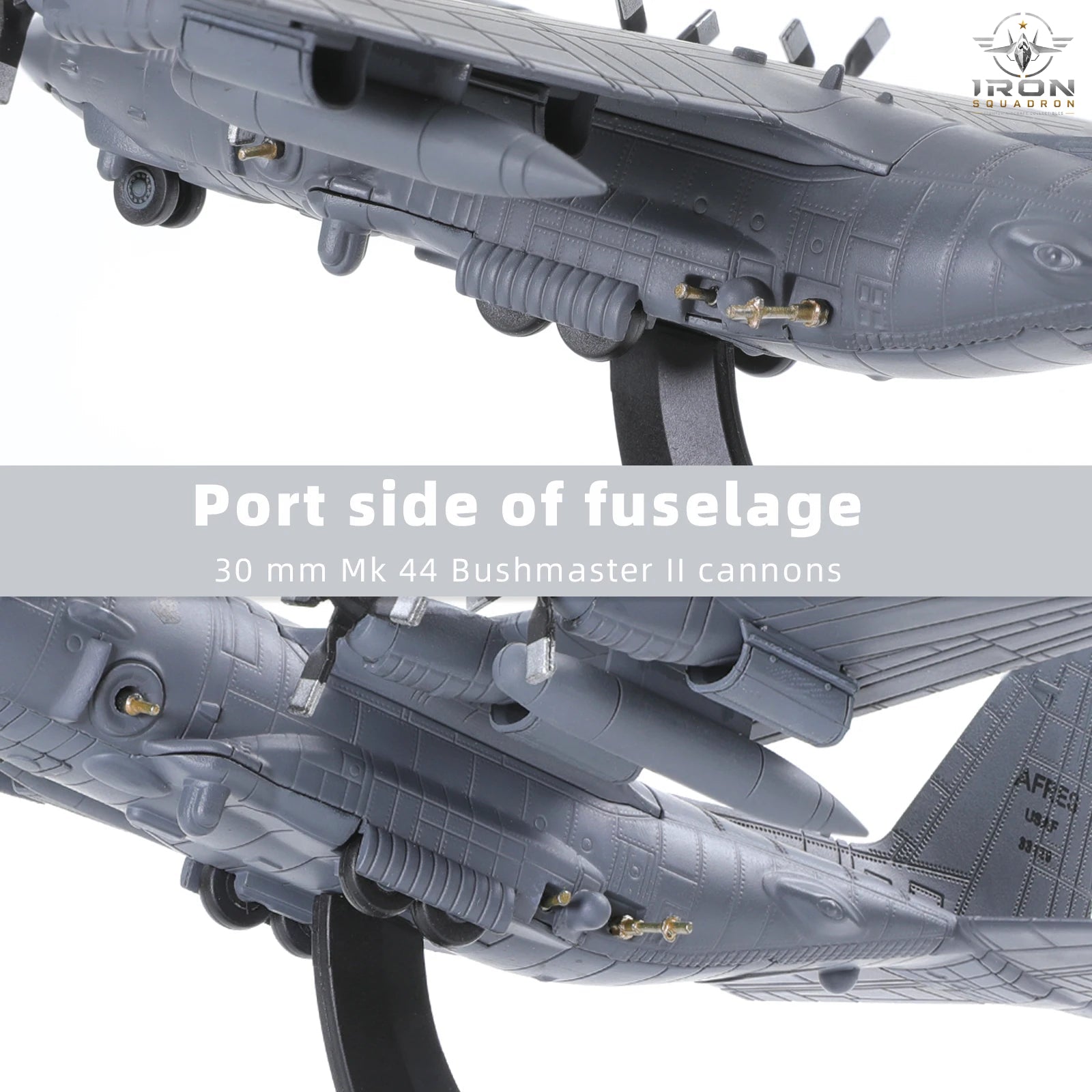 AC-130 — Gunship 1:200 Diecast Model - image 5