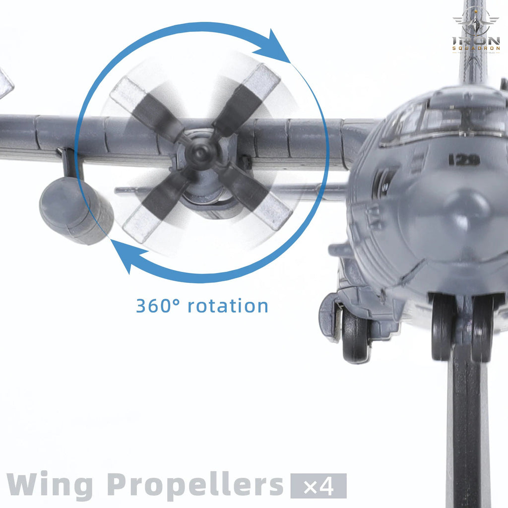 AC-130 — Gunship 1:200 Diecast Model - image 6