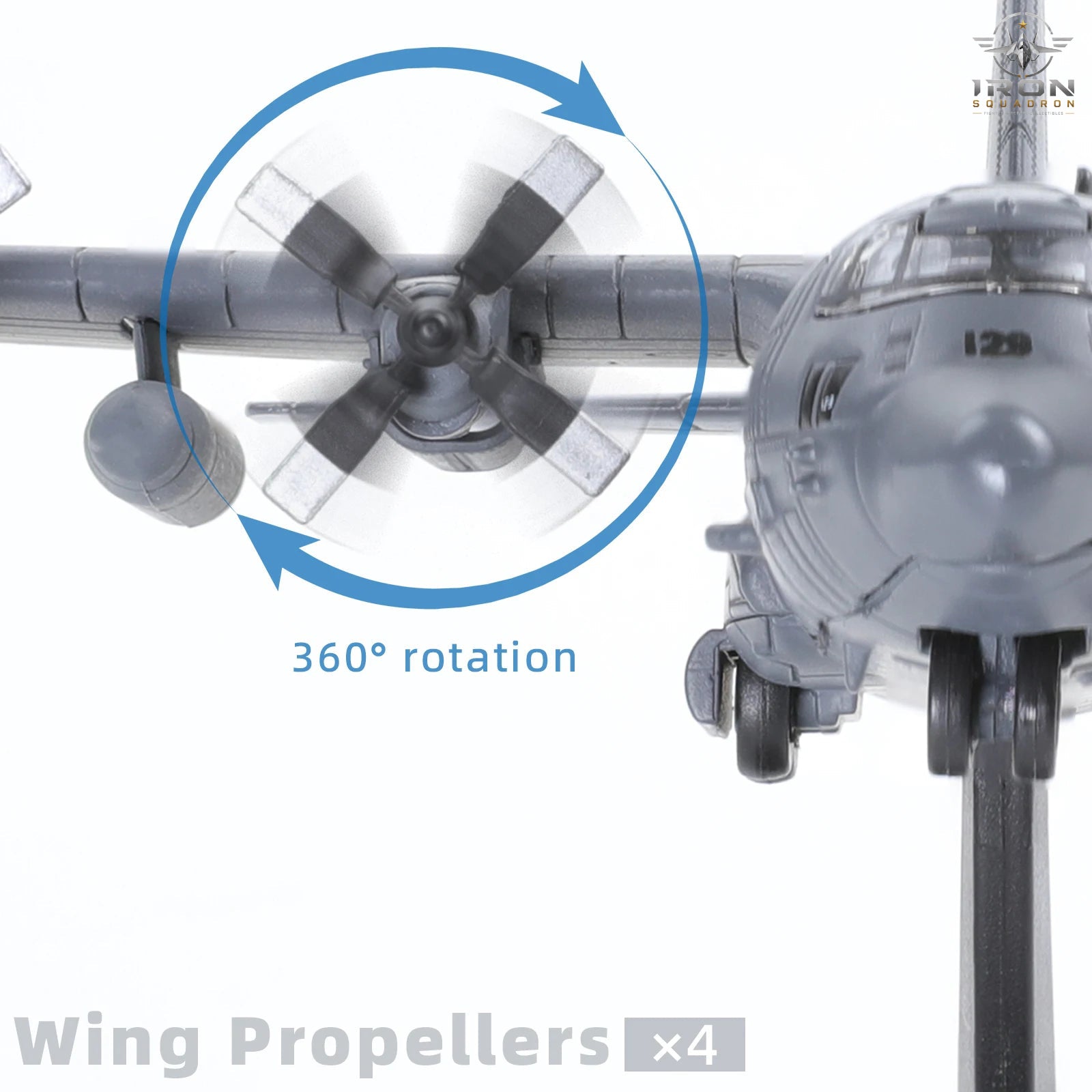 AC-130 — Gunship 1:200 Diecast Model - image 6