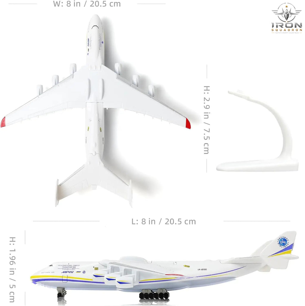 Antonov An-225 Mriya — 1:400 Diecast Model - image 2