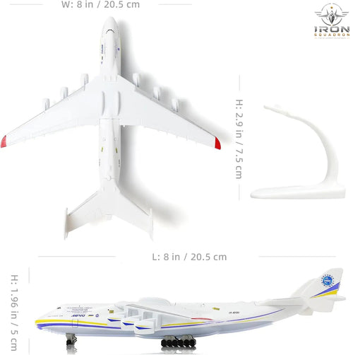 Antonov An-225 Mriya — 1:400 Diecast Model - image 2