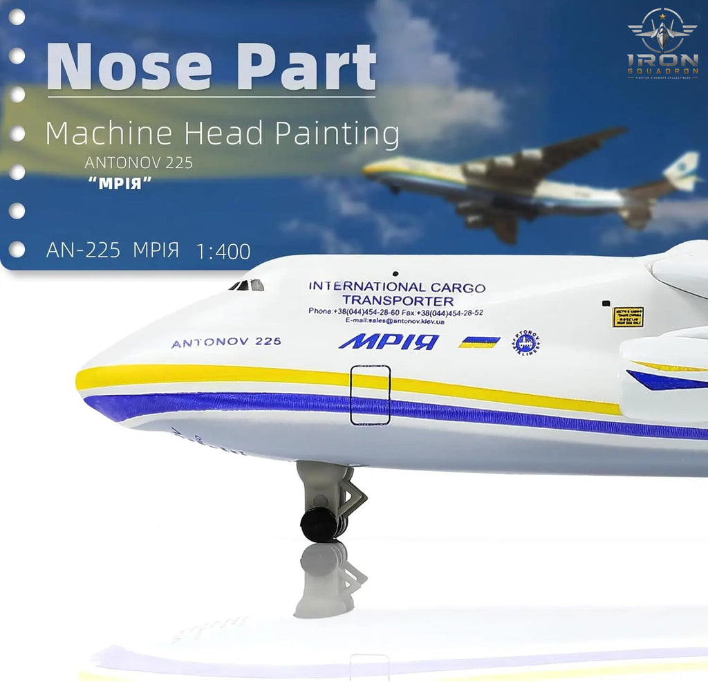 Antonov An-225 Mriya — 1:400 Diecast Model - image 3