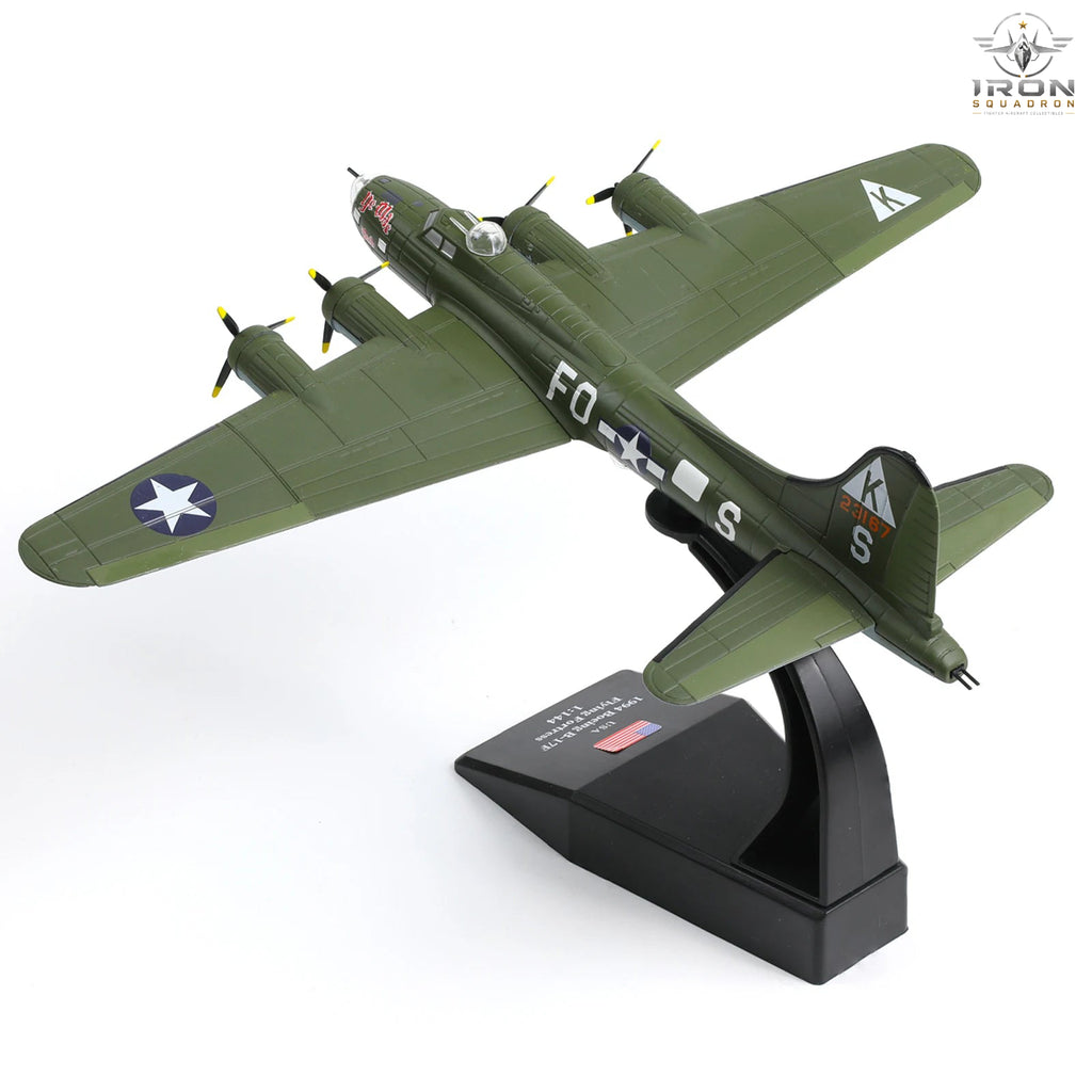 B-17 Flying Fortress — 1:144 Diecast Model - image 1