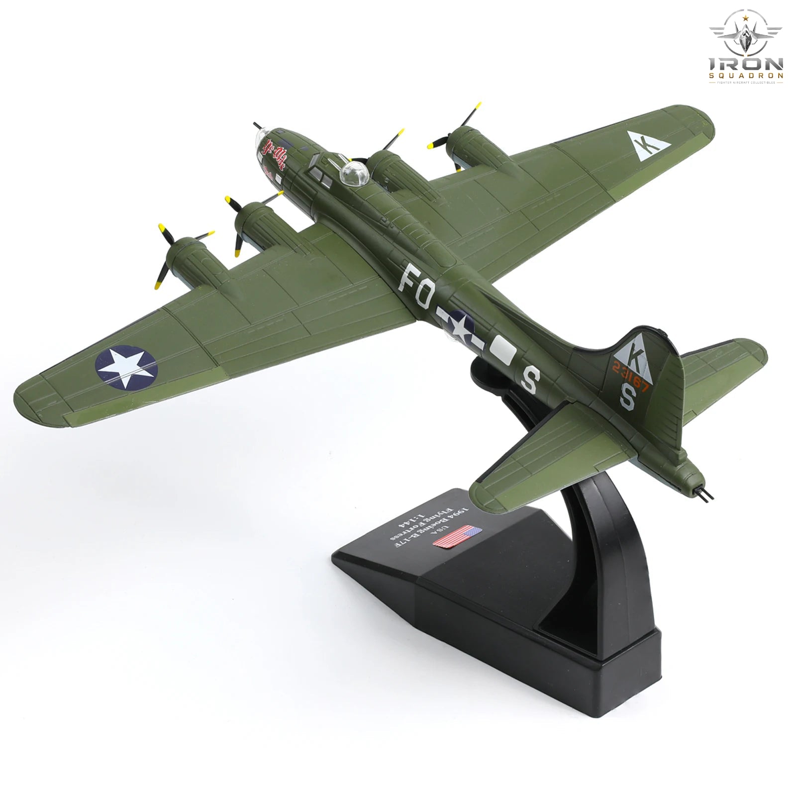 B-17 Flying Fortress — 1:144 Diecast Model - image 1