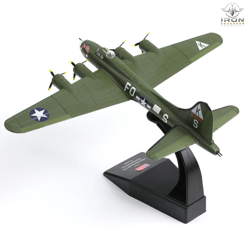 B-17 Flying Fortress — 1:144 Diecast Model - image 1