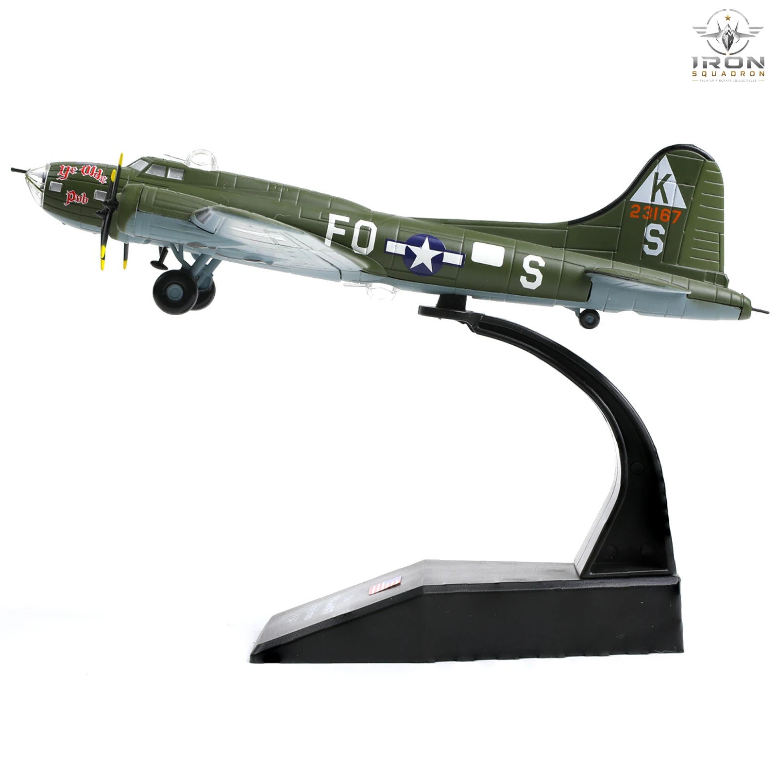 B-17 Flying Fortress — 1:144 Diecast Model - image 3