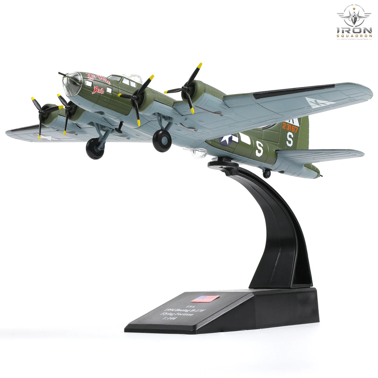 B-17 Flying Fortress — 1:144 Diecast Model - image 5