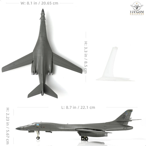 B-1B Lancer — Ellsworth AFB 1:200 Diecast Model - image 2