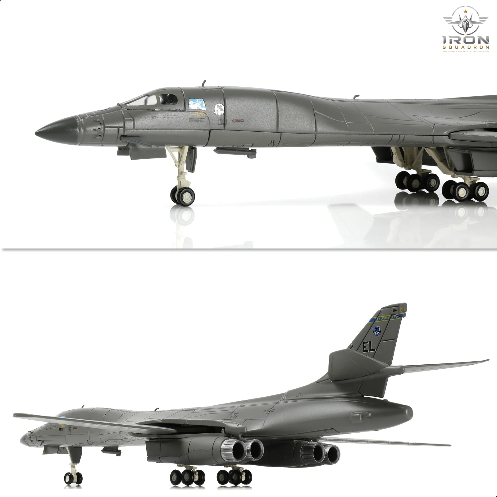 B-1B Lancer — Ellsworth AFB 1:200 Diecast Model - image 6