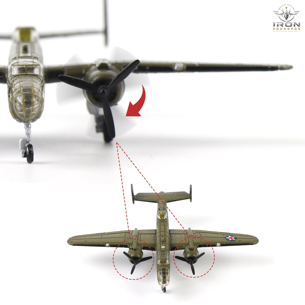 B-25 Mitchell — Doolittle Raid 1:200 Diecast Model - image 4