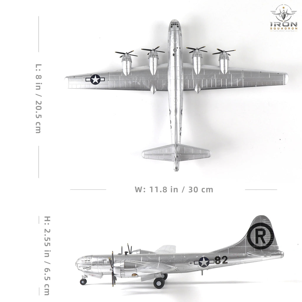 B-29 Superfortress — "Enola Gay" 1:144 Diecast Model - image 2