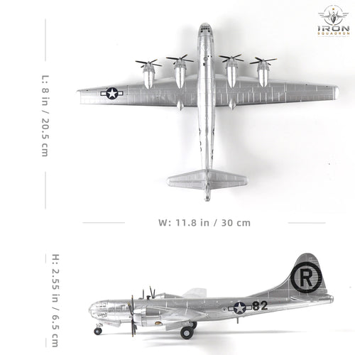 B-29 Superfortress — "Enola Gay" 1:144 Diecast Model - image 2