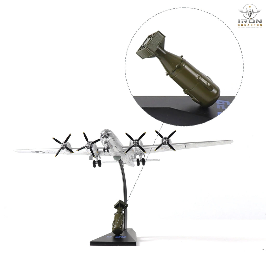 B-29 Superfortress — "Enola Gay" 1:144 Diecast Model - image 8