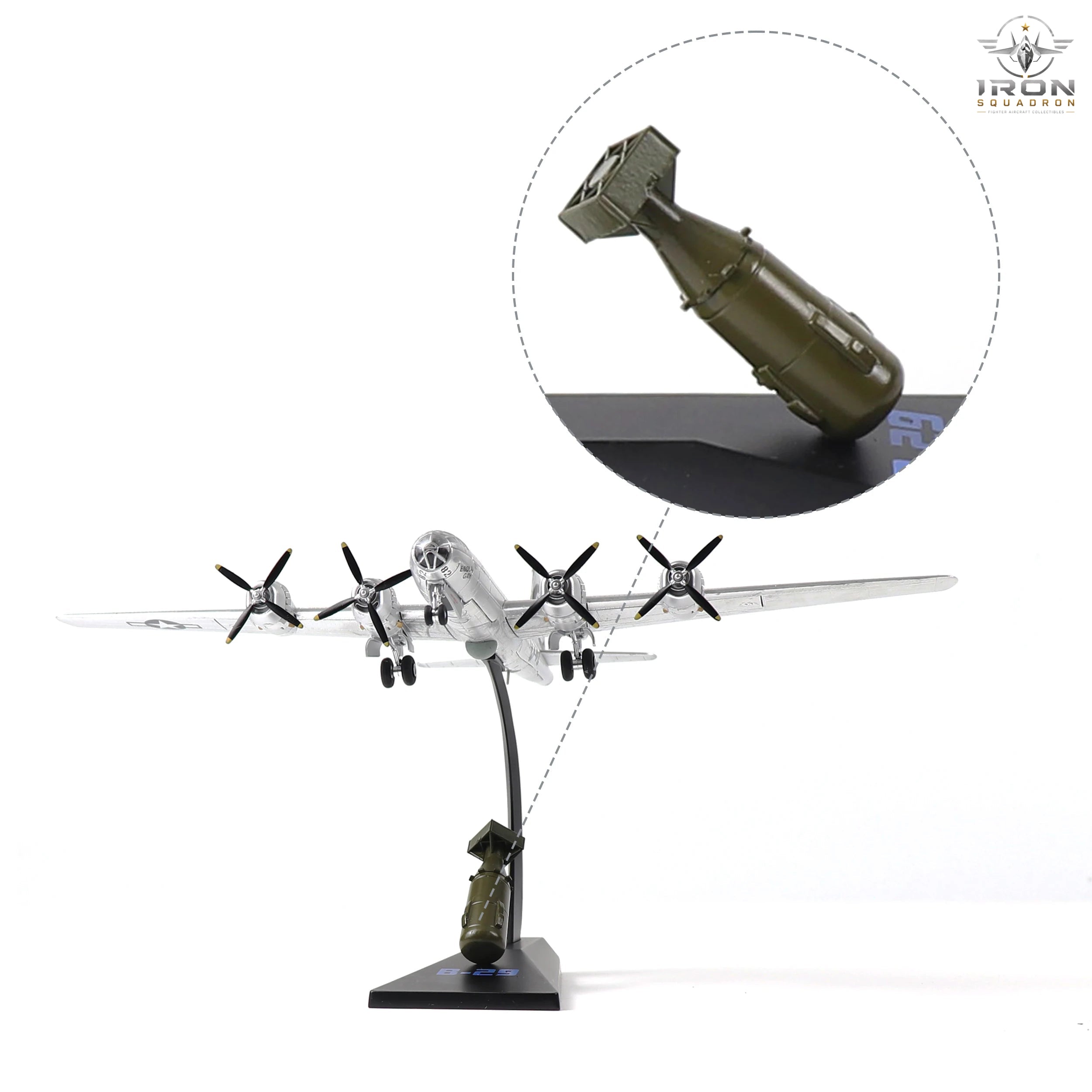 B-29 Superfortress — "Enola Gay" 1:144 Diecast Model - image 8
