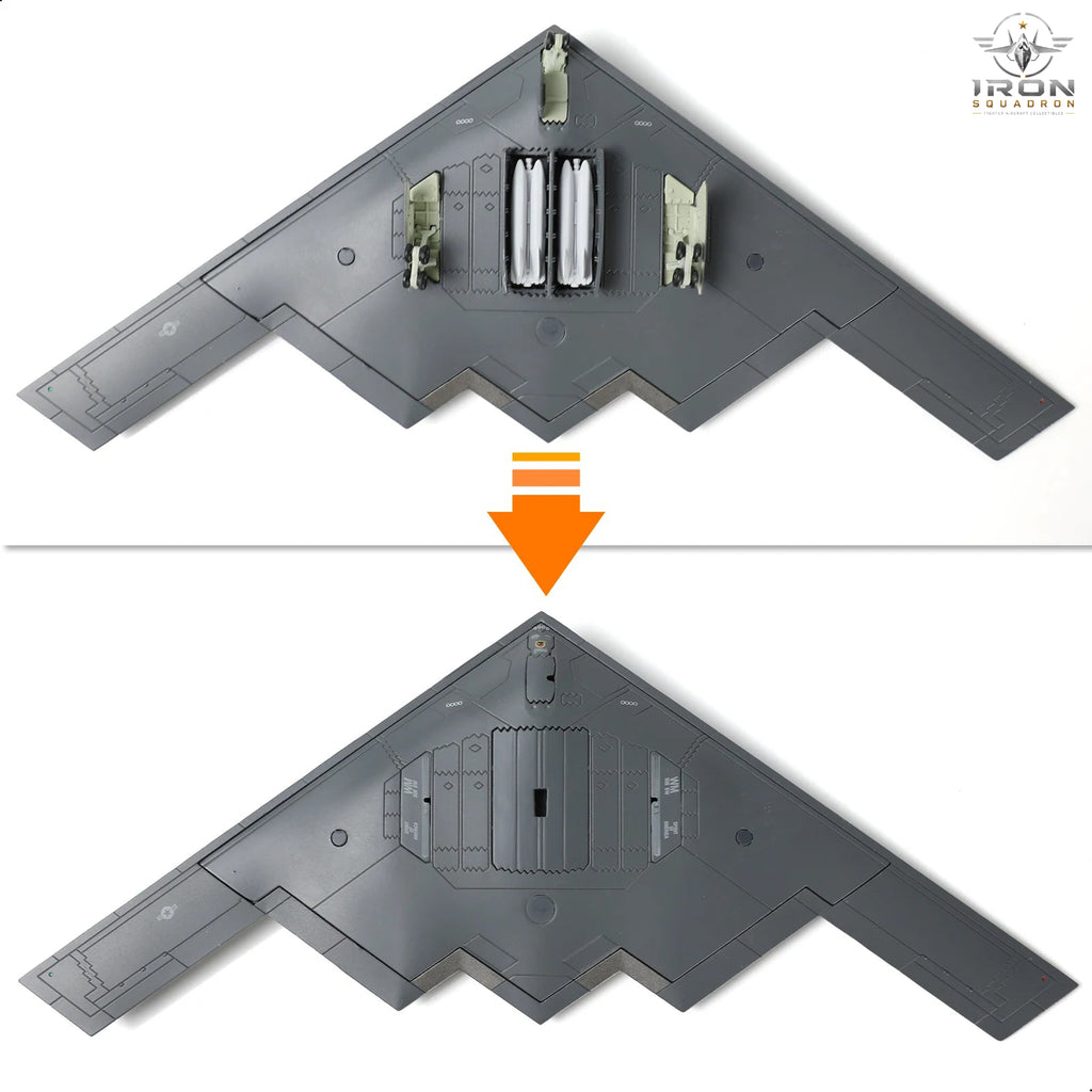 B-2 Spirit — 82-1066 1:200 Diecast Model - image 5
