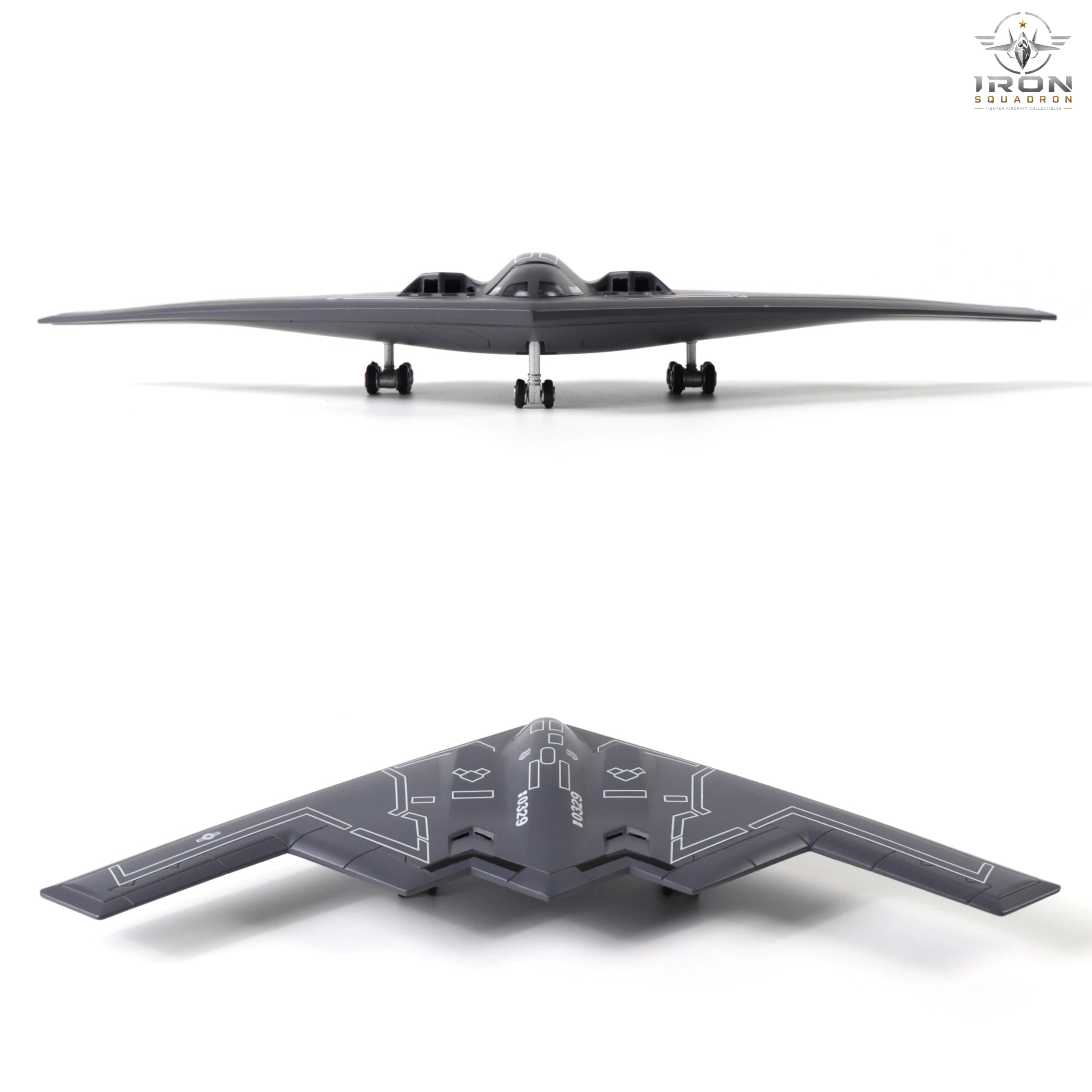 B-2 Spirit — U.S. Air Force 1:200 Diecast Model - image 2