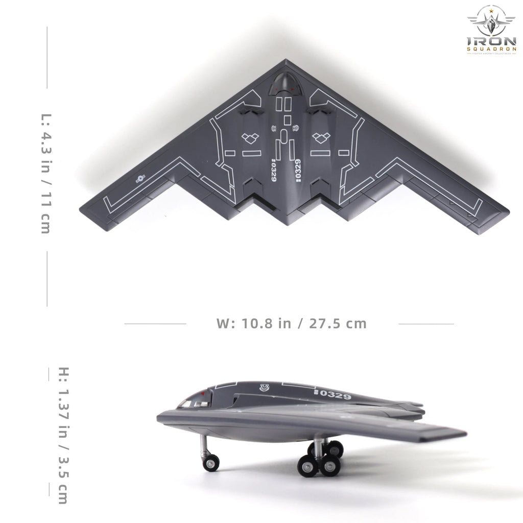 B-2 Spirit — U.S. Air Force 1:200 Diecast Model - image 3