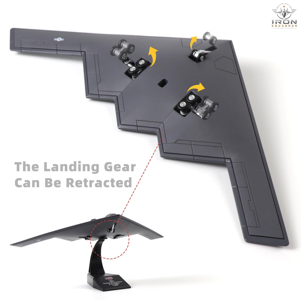 B-2 Spirit — U.S. Air Force 1:200 Diecast Model - image 4