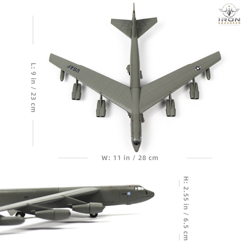 B-52 Stratofortress — U.S. Air Force 1:200 Diecast Model - image 2