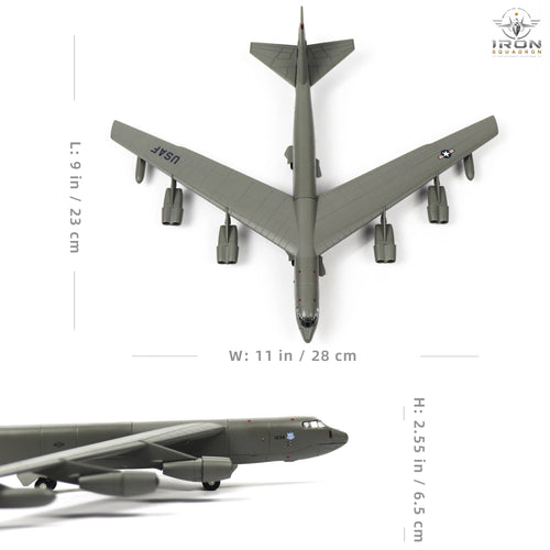 B-52 Stratofortress — U.S. Air Force 1:200 Diecast Model - image 2