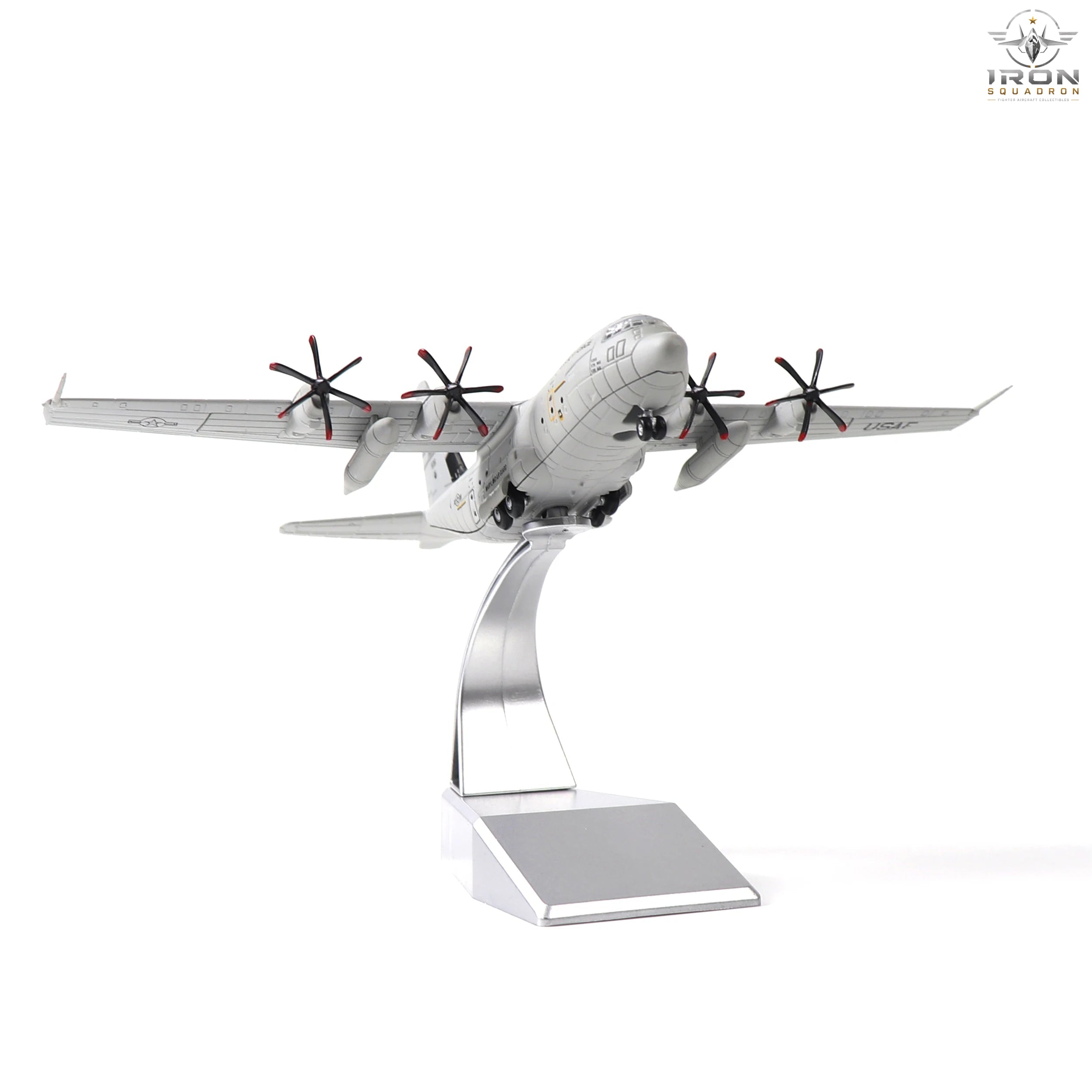 C-130 Hercules — 1:200 Diecast Model - image 1