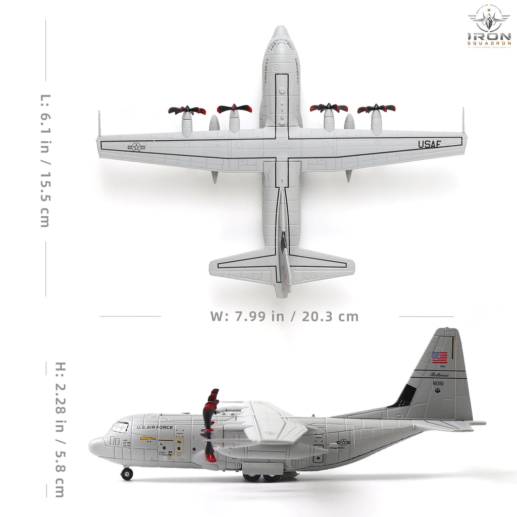 C-130 Hercules — 1:200 Diecast Model - image 2