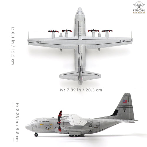 C-130 Hercules — 1:200 Diecast Model - image 2
