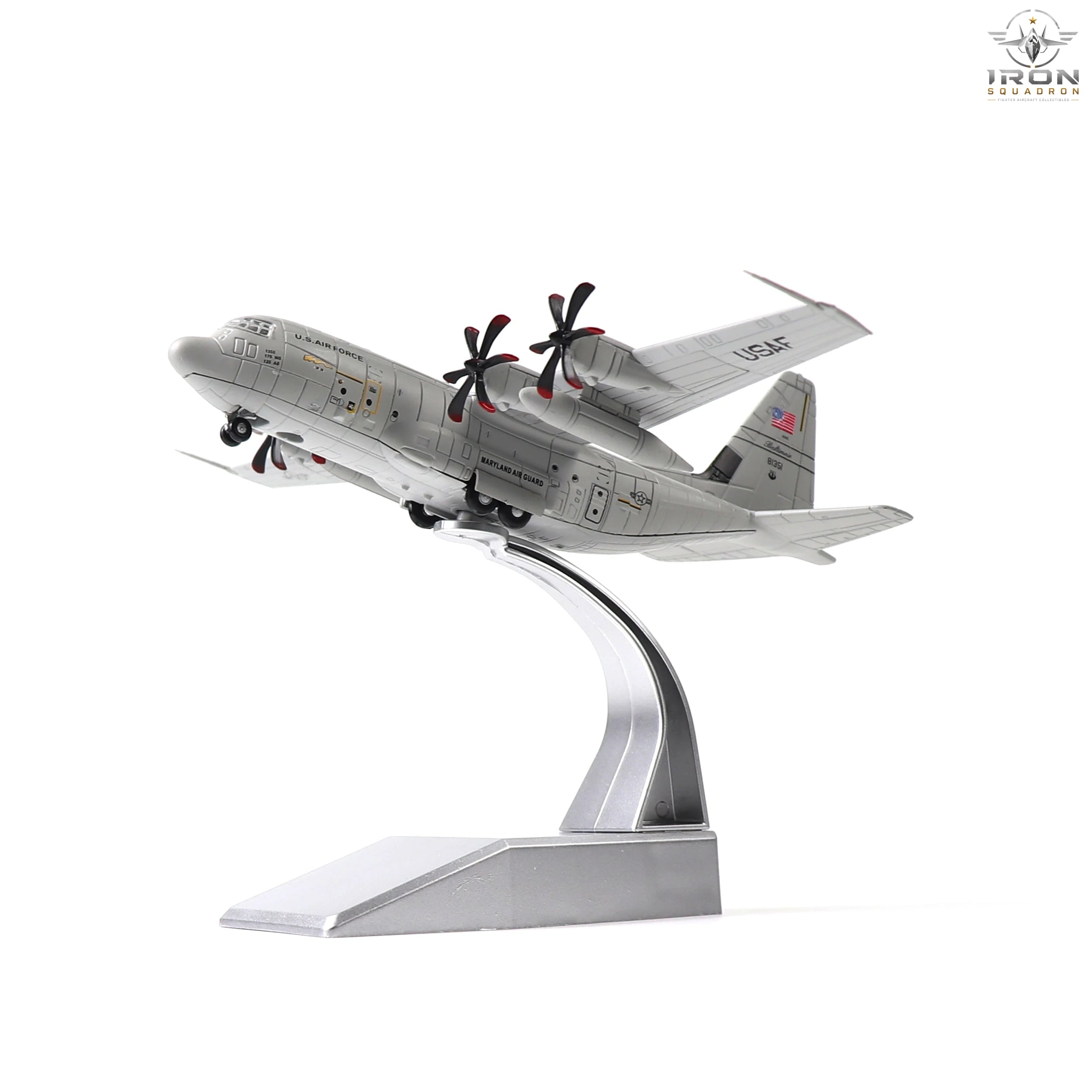 C-130 Hercules — 1:200 Diecast Model - image 3