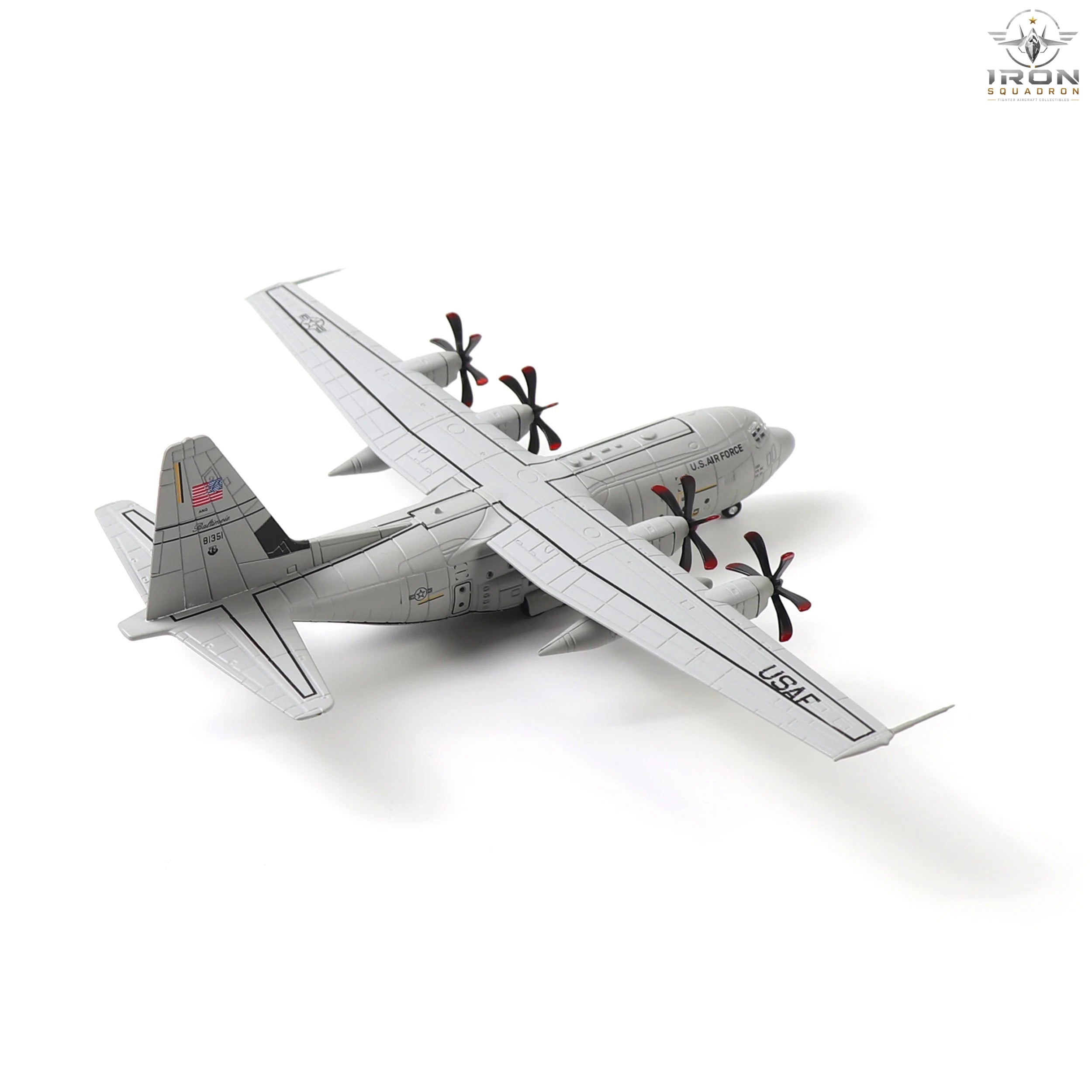 C-130 Hercules — 1:200 Diecast Model - image 4