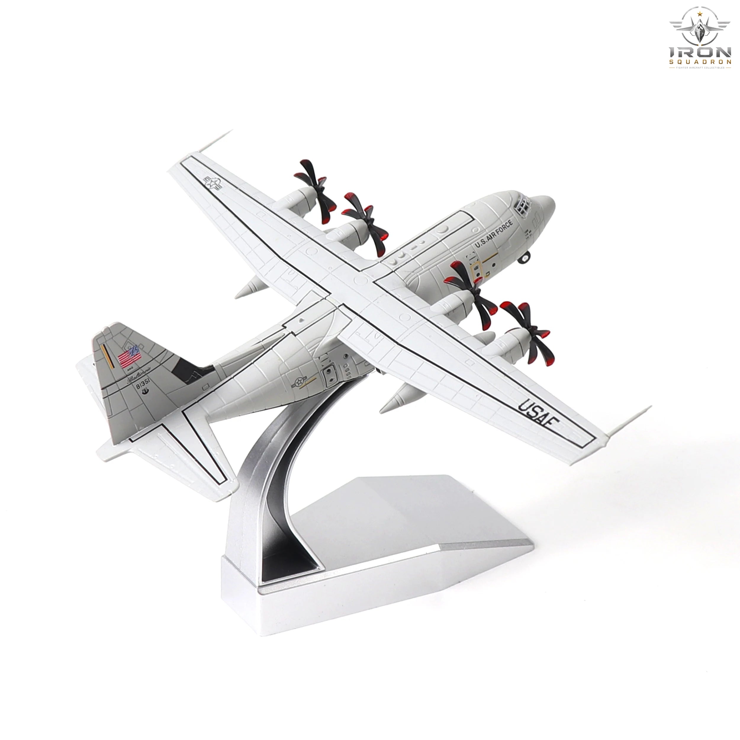 C-130 Hercules — 1:200 Diecast Model - image 8