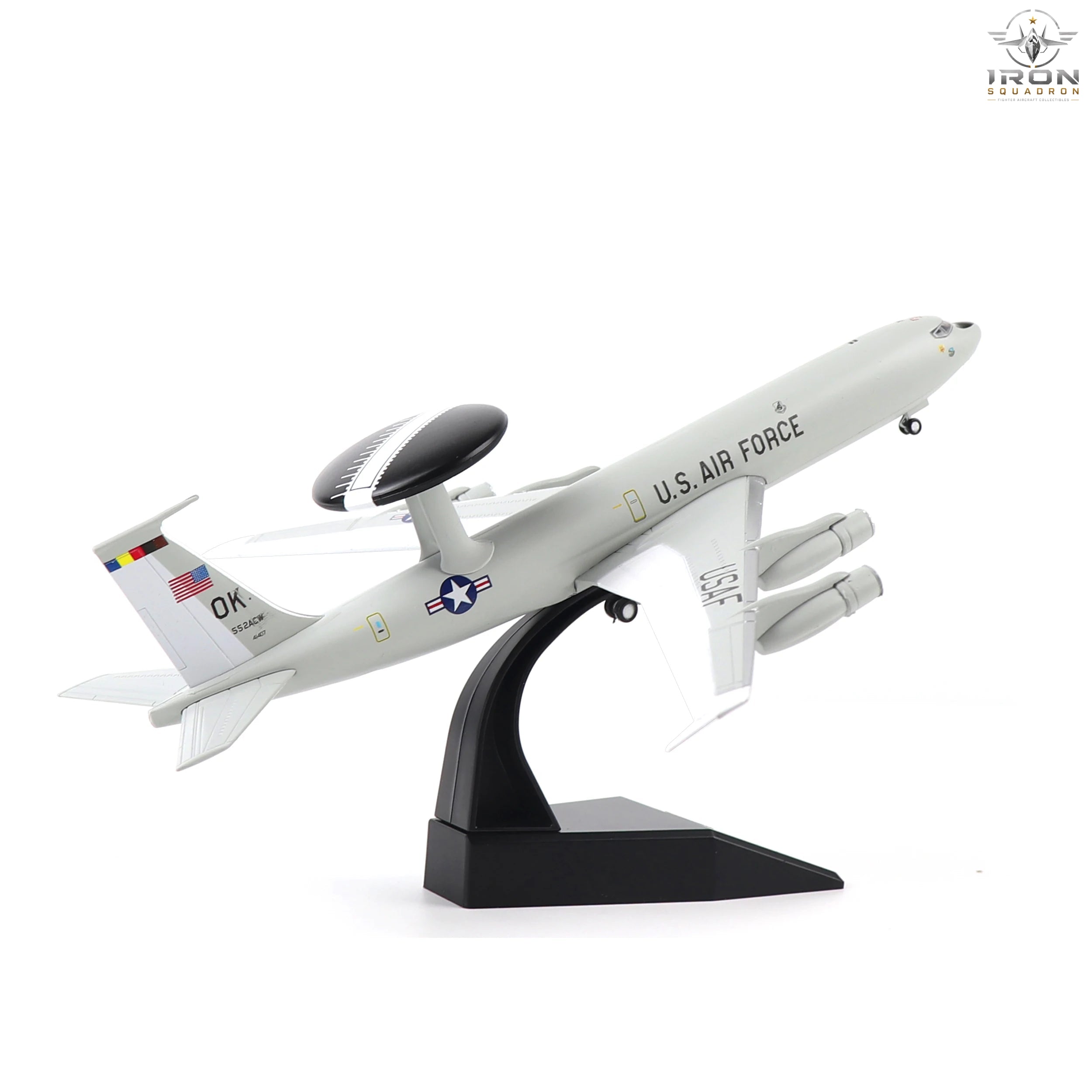 E-3 Sentry AWACS — U.S. Air Force 1:200 Diecast Model - image 1