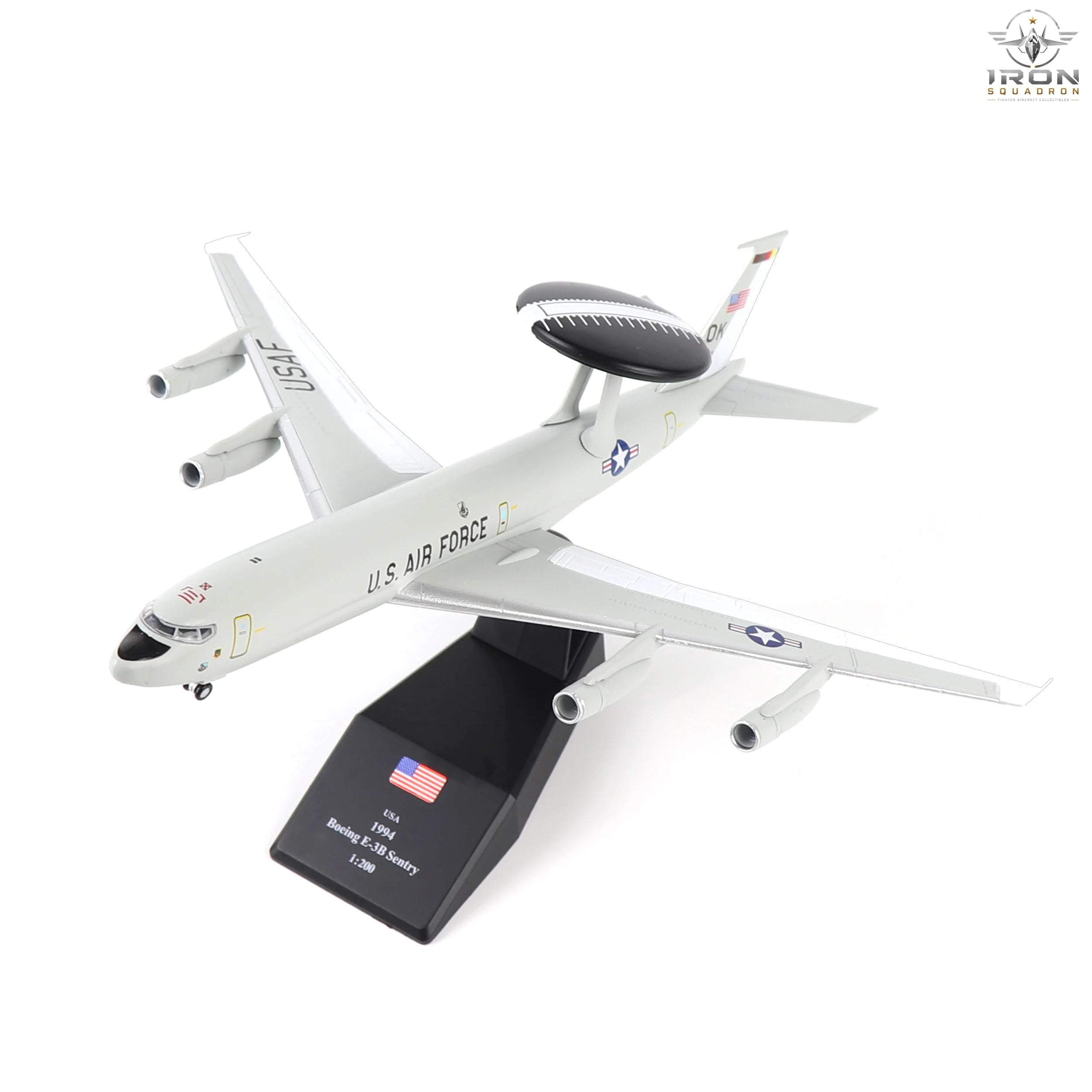 E-3 Sentry AWACS — U.S. Air Force 1:200 Diecast Model - image 4
