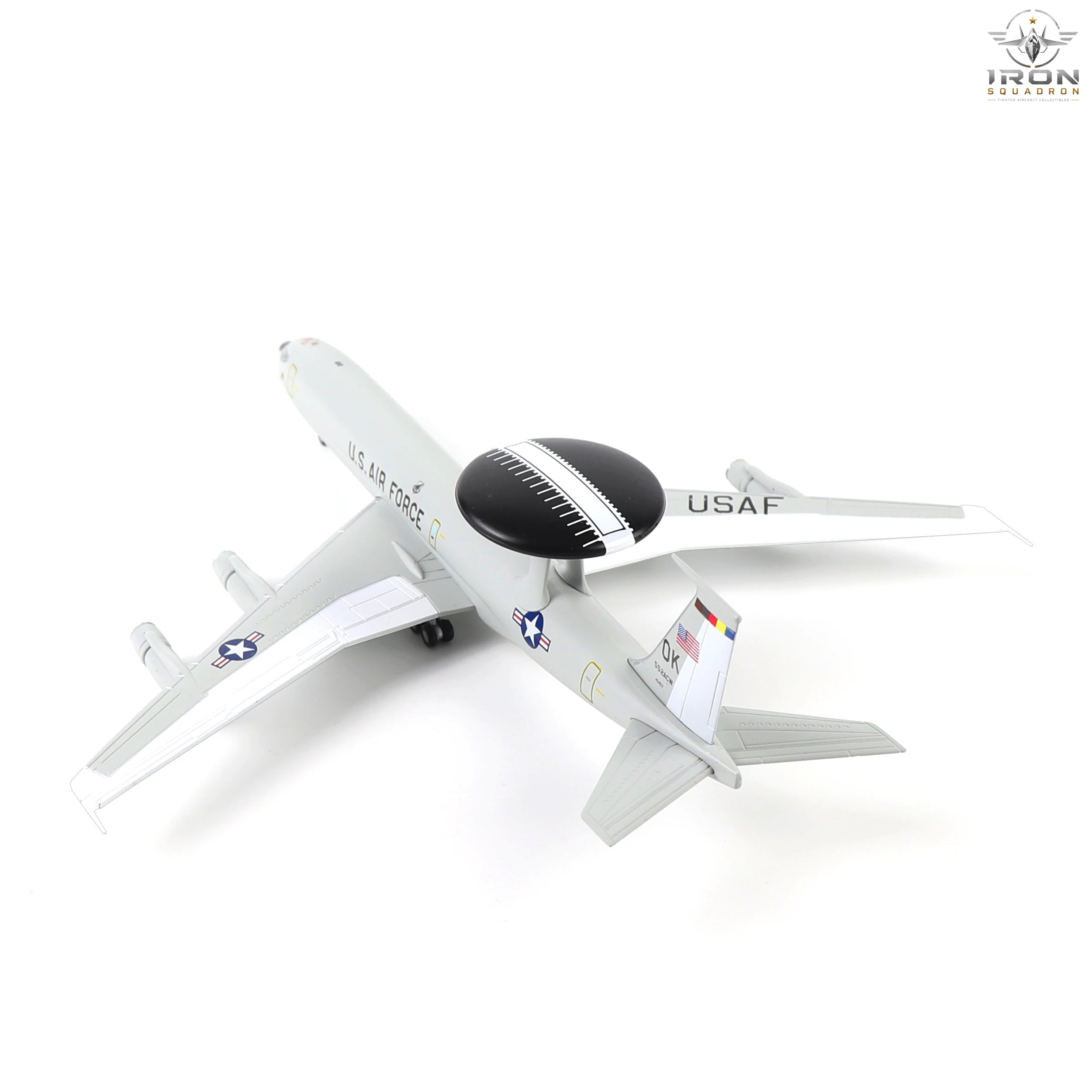 E-3 Sentry AWACS — U.S. Air Force 1:200 Diecast Model - image 6