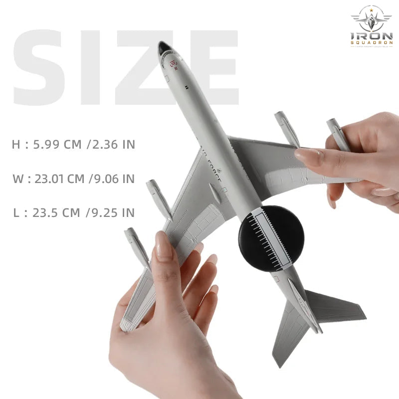 E-3 Sentry AWACS — U.S. Air Force 1:200 Diecast Model - image 7